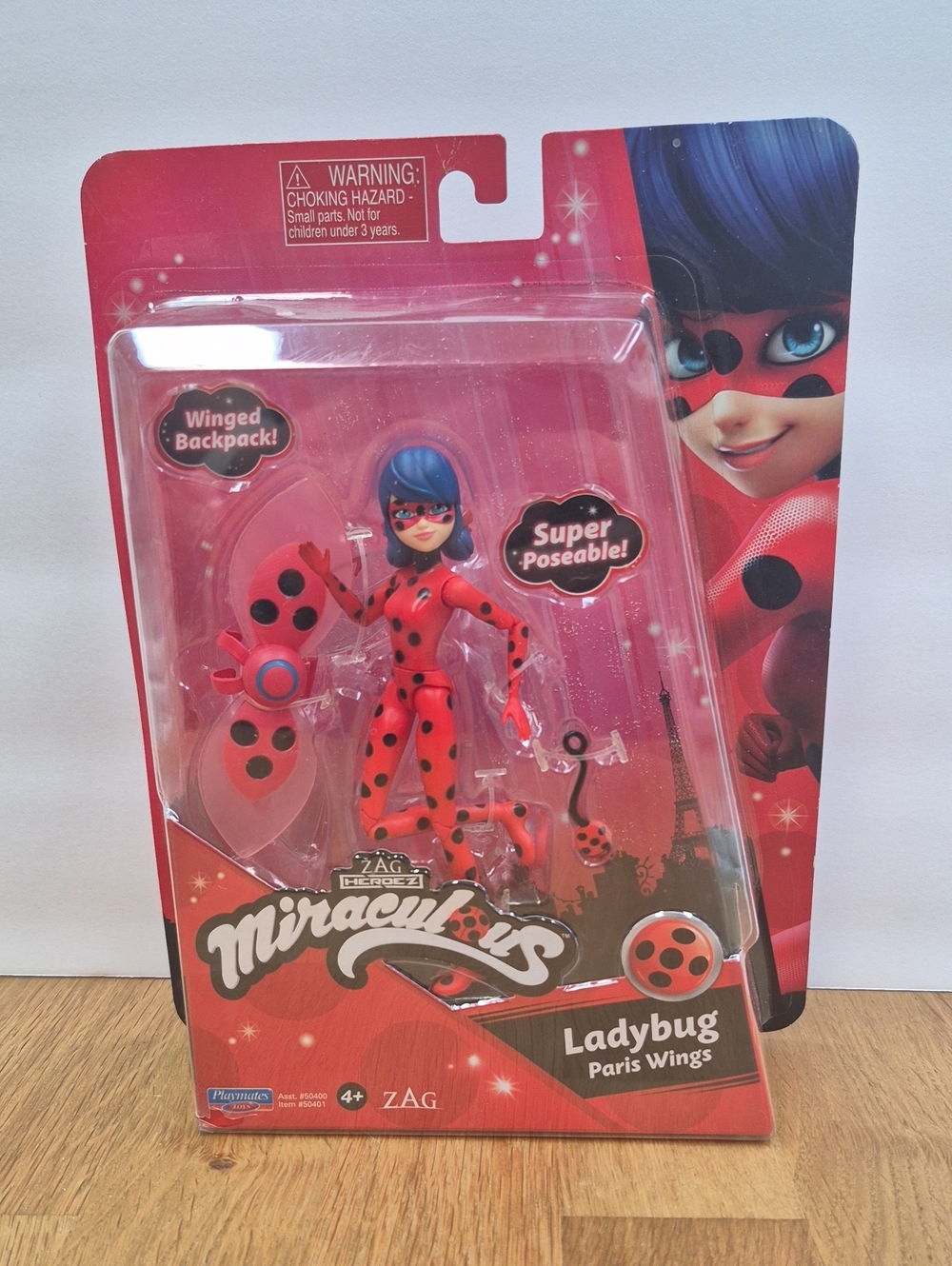 Miraculous Ladybug Action Figure
